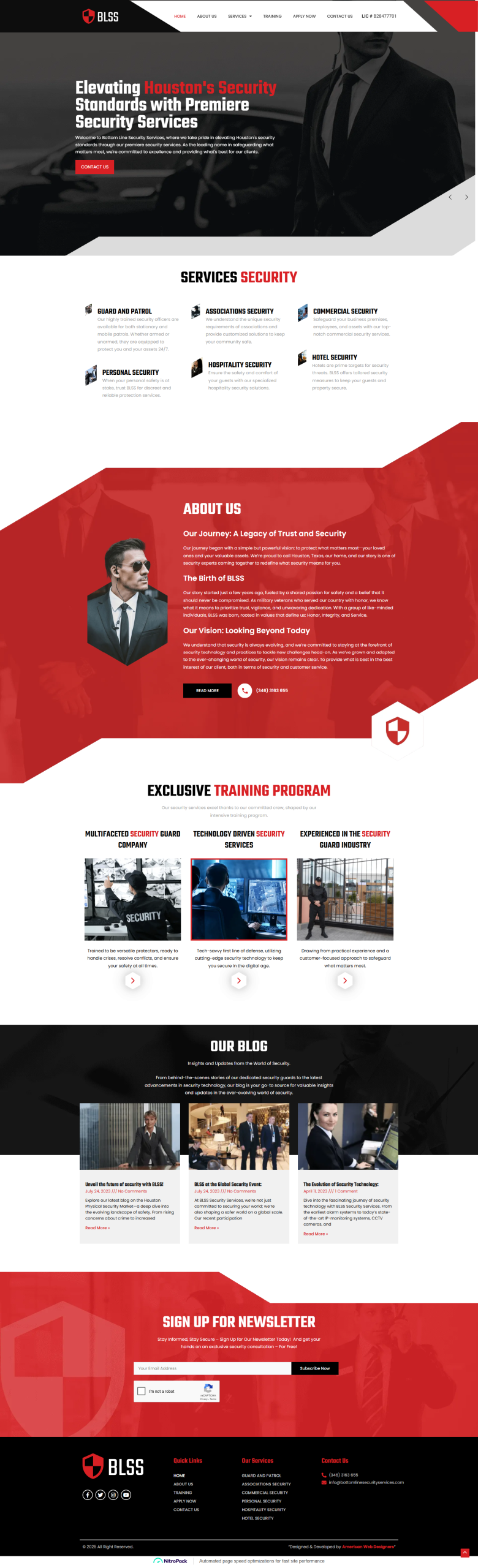 Bottom Line Security Services