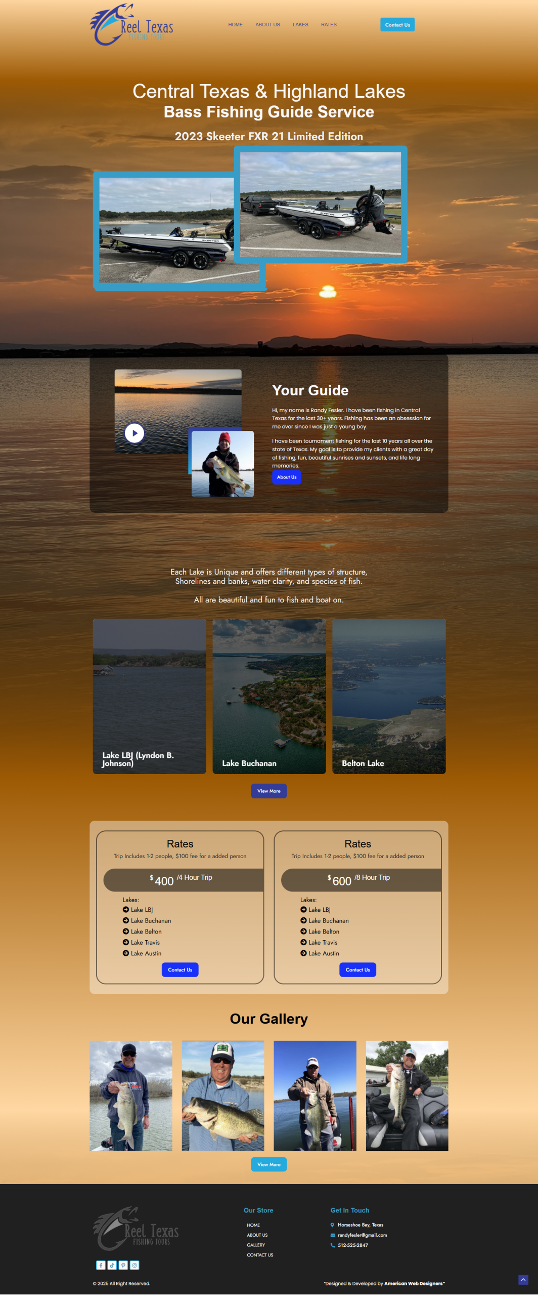 Reel Texas Fishings Tours